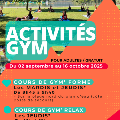 Cours de Gym'Forme_Embrun - Cours de Gym'Forme_Embrun Cours de Gym'Forme_Embrun - Cours de Gym'Forme_Embrun